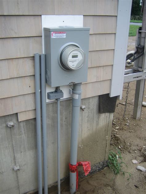 commercial electric meter box|exterior electrical meter box.